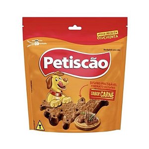 Petisquinho Mastigavel Carne Petiscão 250g