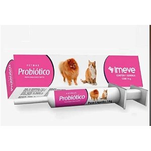 Probiótico Pet Max Para Cães e Gatos Imeve 14g