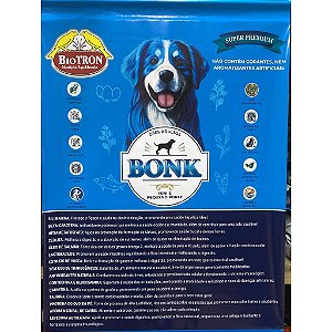 Ração Cães Adultos Mini e Pequeno Porte Bonk 500g Biotron