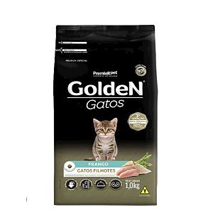 Ração Golden Gato Filhote 10.1Kg Alimento Premium Especial