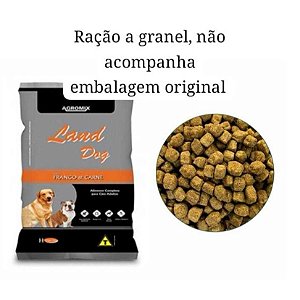 Ração Land Dog Adulto A granel 5 Kg Sabor Frango e Carne