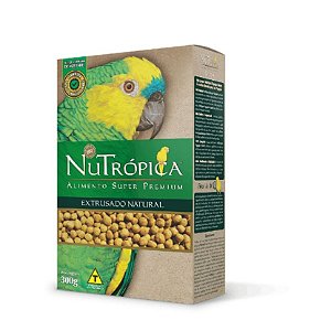 Ração Natural Para Papagaio Nutrópica 300g