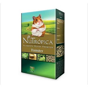 Ração P/ Hamster 300g Nutrópica
