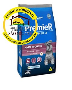Ração Premier Adulto Raças Pequenas 1KG Sabor Frango Alimento Premium