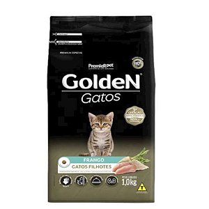 Ração Premier Pet Golden Gato Filhote Sabor Frango 10.1Kg