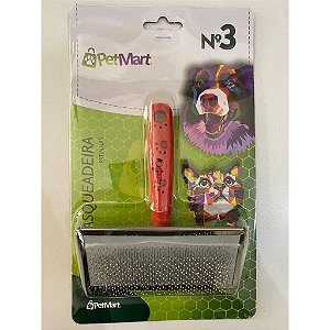 Rasqueadeira Patinhas nº3 Pet Mart.