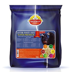 Savor Forti-Diet 900g Para Passaros Biotron