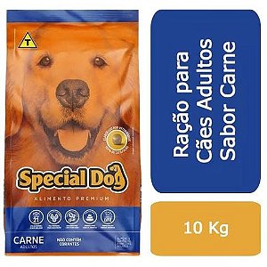 Special dog carne 10kg