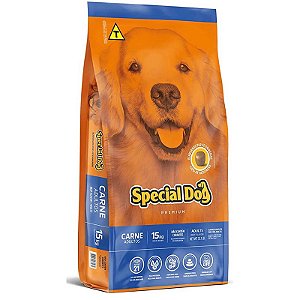 SPECIAL DOG CARNE 15KG