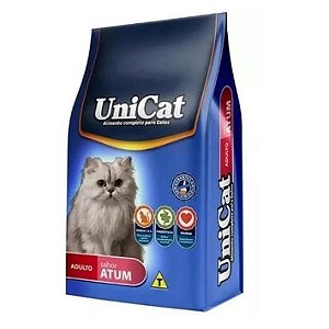 Unicat Adulto Sabor Atum 10,1