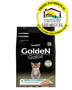 Ração Golden Gato Filhote 3Kg A granel Alimento Premium Especial