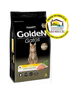 Ração Golden Gatos Adulto 5Kg A granel