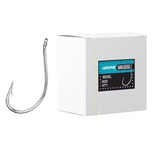 Anzol Maruseigo Nickel Caixa Marine Sport