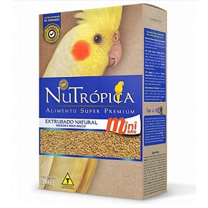 CALOPSITA NATURAL MINI BITS 300G NUTROPICA