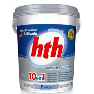 Cloro Balde HTH 10em1 10KG