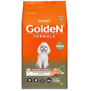 GOLDEN ADULTOS SALMAO MINIBITS 15,0 KG