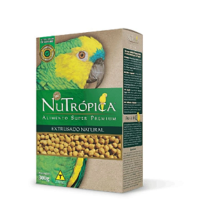 PAPAGAIO NATURAL 300G NUTROPICA