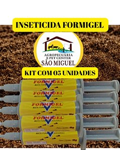 Formigel Anti Formiga Caseiras 10g Mata Formiga com 5 UNIDADES