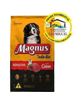 Ração Magnus Todo Dia Adulto Sabor Carne  A granel