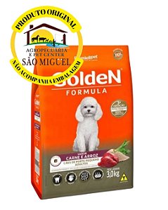 Ração Premier Pet Golden Cães 2Kg Raças Pequenas Adulto A granel