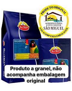 Bambito Mix A granel Ração P/ Aves Biotron