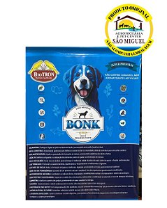 Ração Cães Adultos Mini e Pequeno Porte Bonk A Granel Biotron