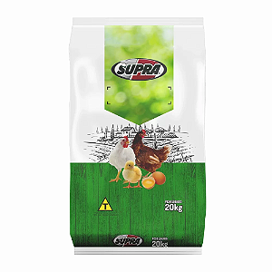 SUPRA CRESCIMENTO/ENGORDA AGRO 20KG