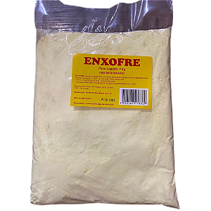 Enxofre em pó amarelo pureza 99% utilizado para adubo/fertilizante, fungicida e cabelos