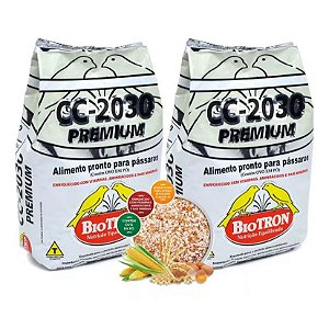 2 Unidades CC 2030 Premium Farinhada 1Kg Biotron