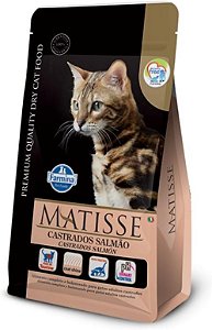 MATISSE CASTRADOS SALMAO 7,5 KG