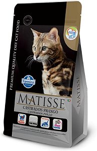 MATISSE CASTRADOS FRANGO 7,5KG