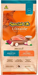 SPECIAL CAT ULTRALIFE AD SALMÃO 20KG