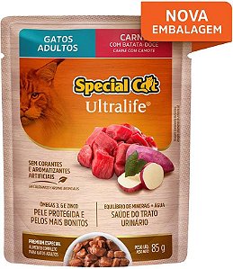 SPECIAL CAT ULTRALIFE AD CARNE 85G SACHE