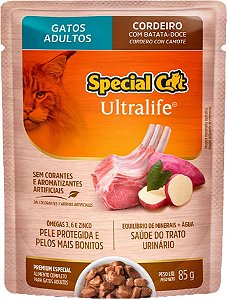 SACHÊ SPECIAL CAT ULTRALIFE CORDEIRO 85G