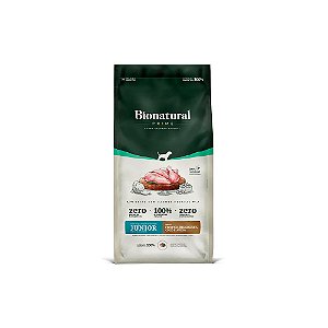 BIONATURAL PRIME CÃES RM/G FILHOTE FRANGO 15KG