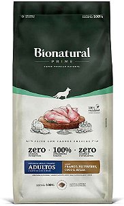 BIONATURAL PRIME CÃES RM AD FRANGO 20KG