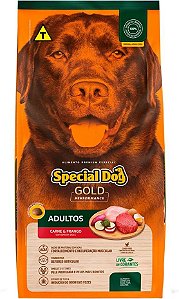 SPECIAL DOG GOLD PERF AD CARNE E FRANG0 20KG