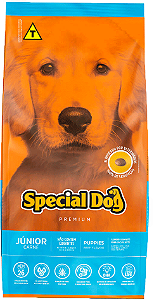 SPECIAL DOG JUNIOR CARNE 20KG