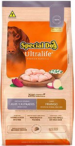 SPECIAL DOG ULTRALIFE LIGHT RP 15KG