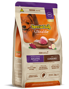 SPECIAL DOG ULTRALIFE RP AD CORDEIRO 20Kg