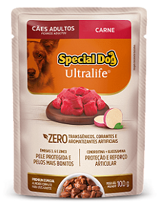 SPECIAL DOG ULTRALIFE CARNE 100G SACHE