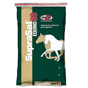 Sal Proteinado Para Cavalo ( Equinos ) Suprasal Agranel - SUPRA