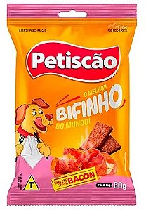 BIFINHO SABOR BACON 60G PETISCAO