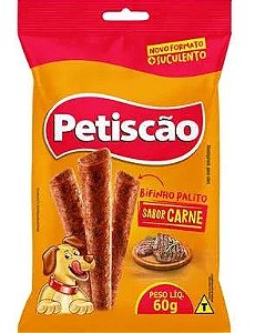 BIFINHO PALITO CARNE PETISCAO 60G