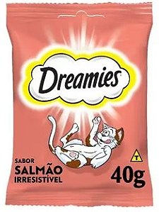 DREAMIES SABOR SALMÃO 40G