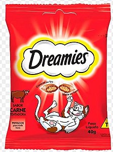 DREAMIES SABOR CARNE 40G