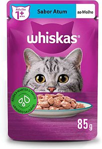 WHISKAS SACHE ADULTO ATUM 85G