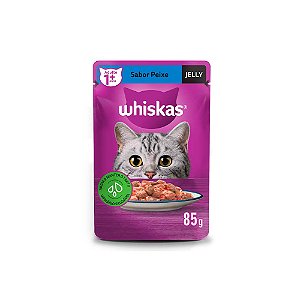 WHISKAS SACHE PEIXE ADULTO 85G