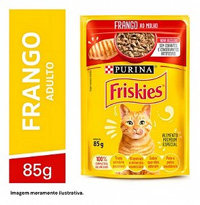 FRISKIES Frango ao Molho 15x85g