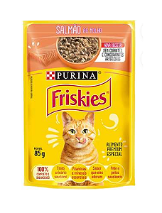 FRISKIES Salmao ao Molho 15x85g N1 BR